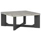 Ashley Sharstorm 3-Piece Table Set in Charcoal Gray, , large