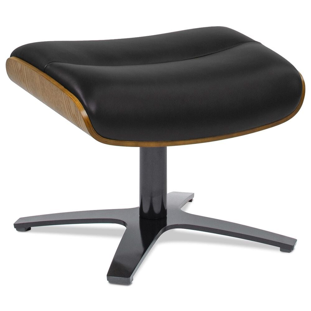 Jennifer Taylor Home Jovan Ottoman in Shadow Gray, , large