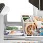 Whirlpool 22.1 Cu. Ft. Bottom Freezer Refrigerator in Black Stainless, , large