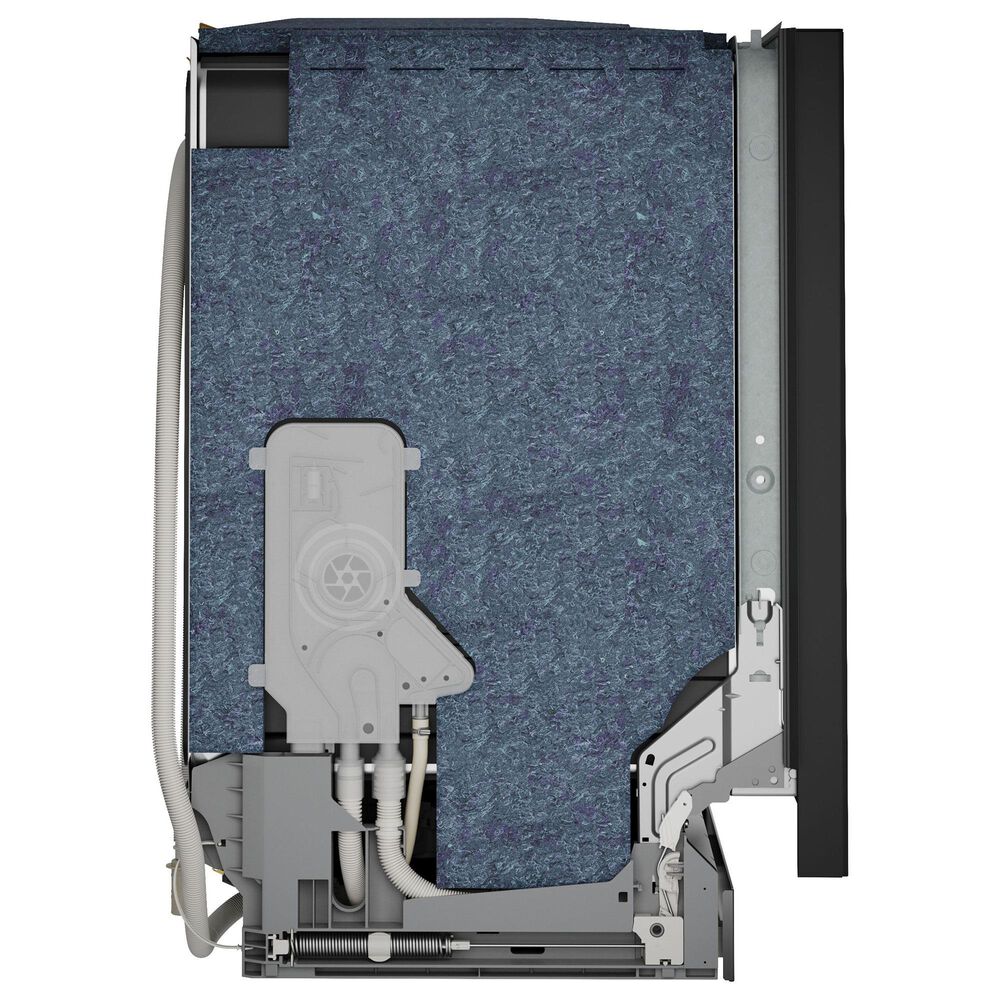 Bosch 500 Series 24&quot; Built-In Pocket Handle Dishwasher with 8 Wash Cycles in Black, , large