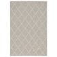 Oriental Weavers Portofino 7225H 7"10" x 10"10" Gray Area Rug, , large