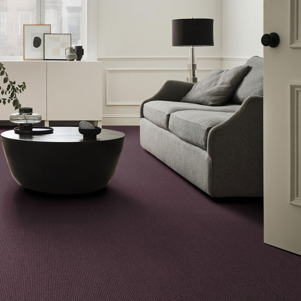 Anderson Tuftex Alluring Carpet in Plumwood, , large