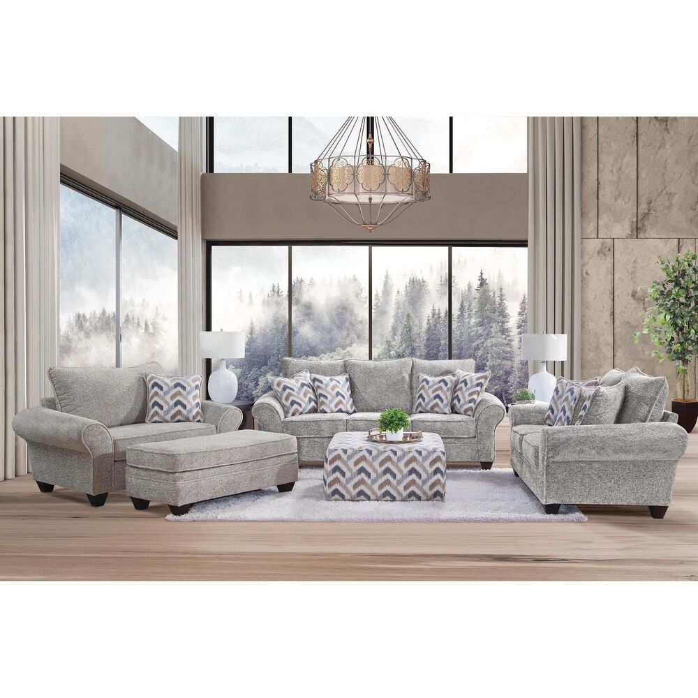 Northwestern Arlington Accent Chair in Beige, , large