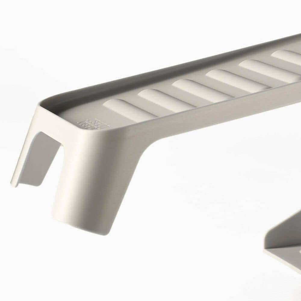 Joseph Joseph Shoe-In 6-Piece Compact Shoe Caddy in Ecru, , large