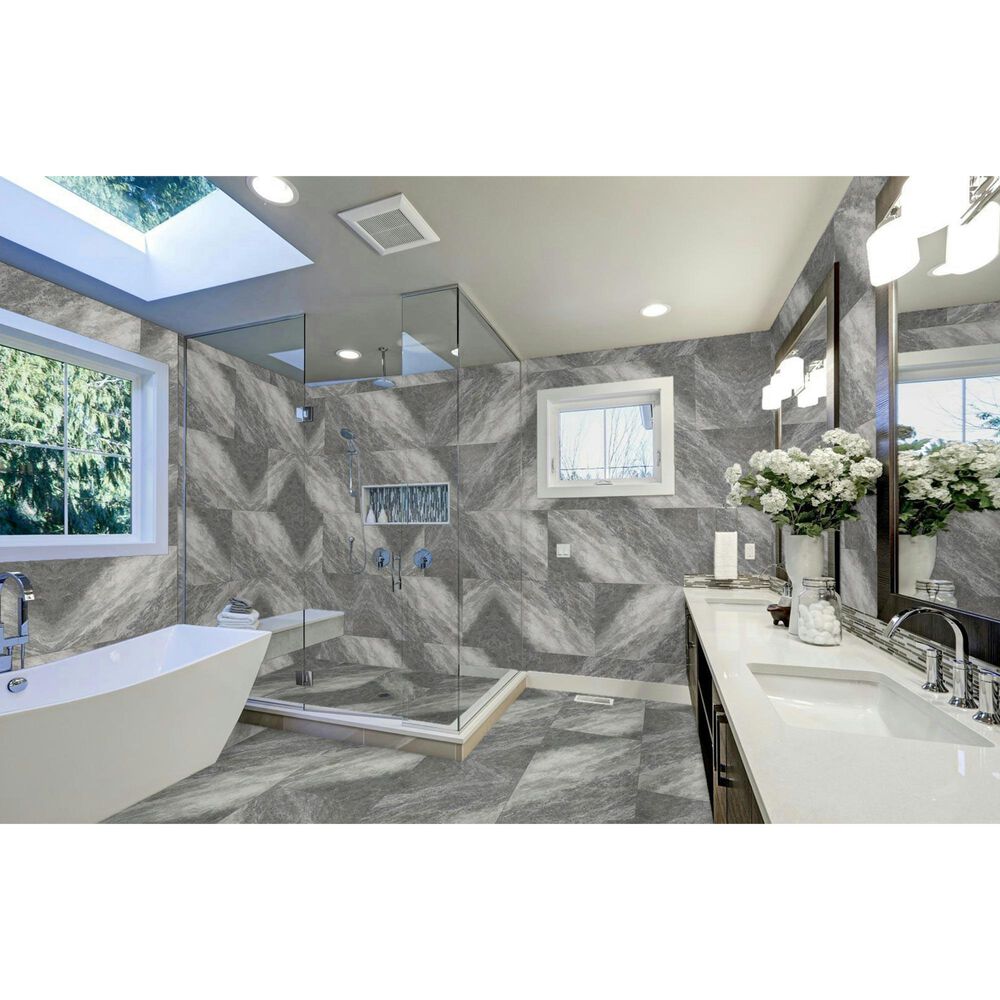 Emser Caverna Magma 24" x 47" Indoor Porcelain Tile, , large