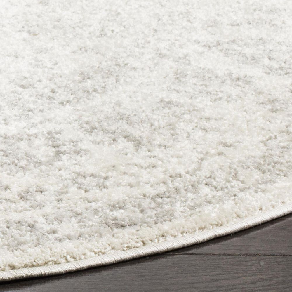 Safavieh Adirondack ADR109C-10R 10&#39; x 10&#39;  Ivory/Silver Round Rug, , large