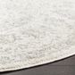 Safavieh Adirondack ADR109C-10R 10" x 10" Ivory/Silver Round Rug, , large