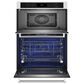KitchenAid 30" Electric Microwave Wall Oven Combo with Air Fry Mode in PrintShield Stainless Steel, , large