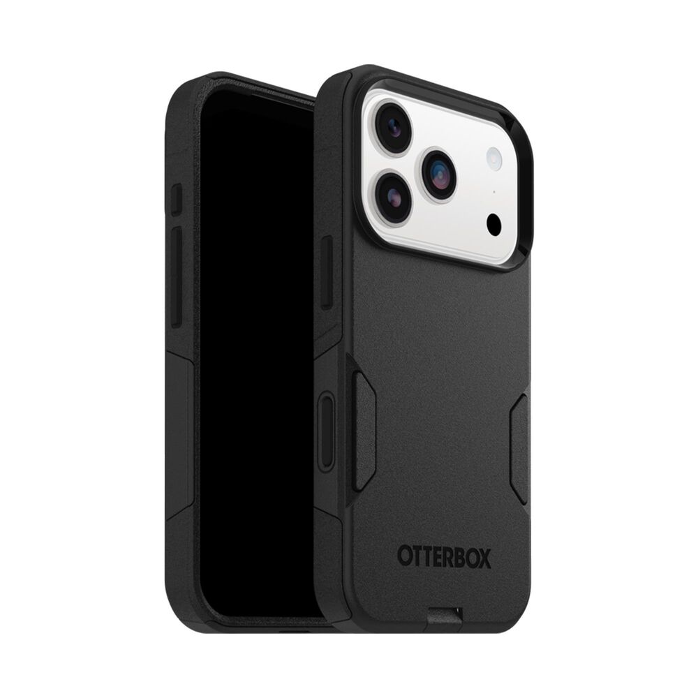OtterBox Commuter MagSafe Case with Camera Control for Apple iPhone 17 Pro in Black, , large