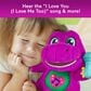 Fisher Price Barney"s World Sing Along Barney Plush in Multicolor, , large