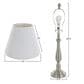 Timberlake Table Lamp in Brushed Steel (Set of 2), , large