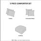 Hampton Park Lola Unicorn Cotton Comforter Set - F/Q, , large
