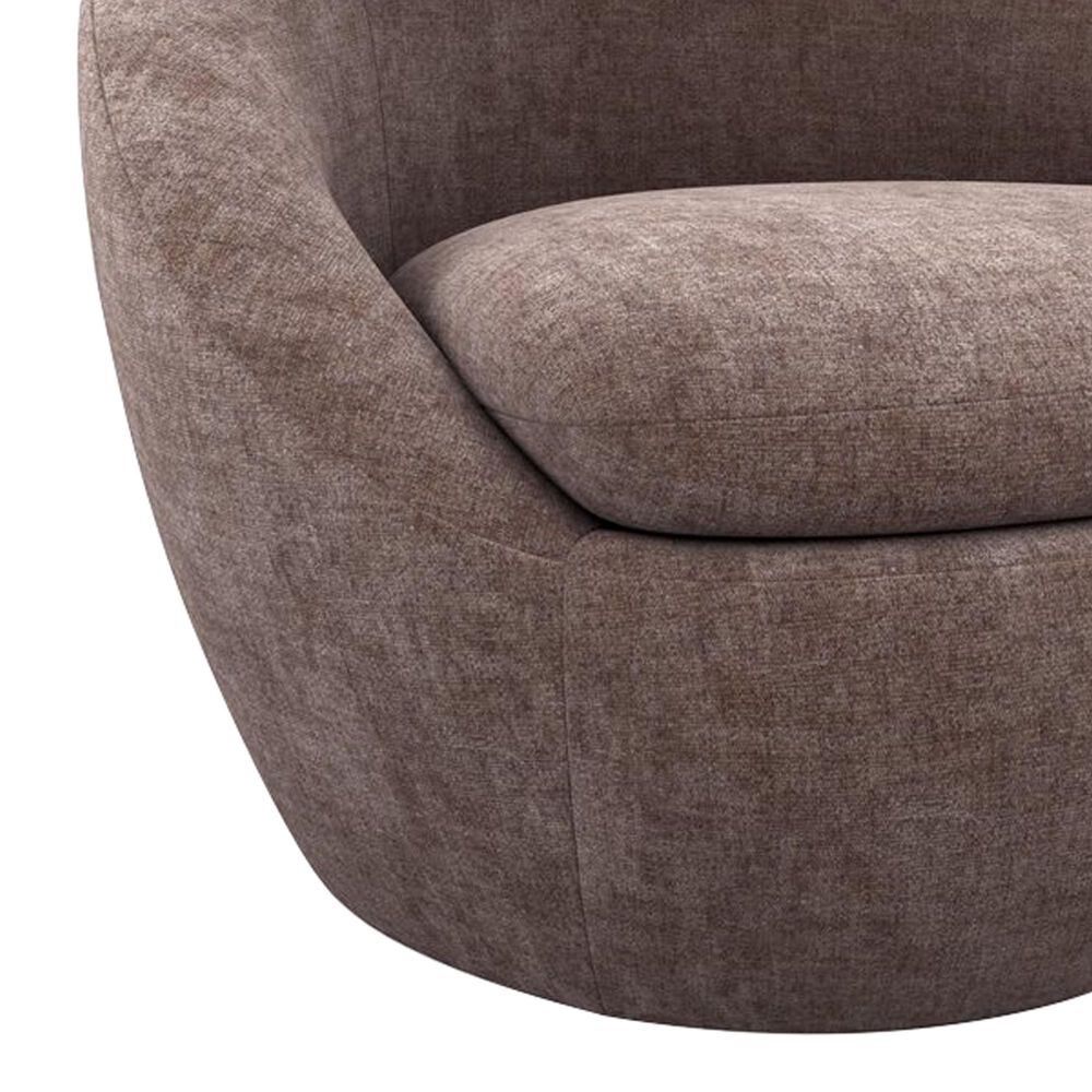 Golden Wave Furniture Blossom Swivel Chair in Rose, , large