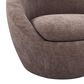 Golden Wave Furniture Blossom Swivel Chair in Rose, , large