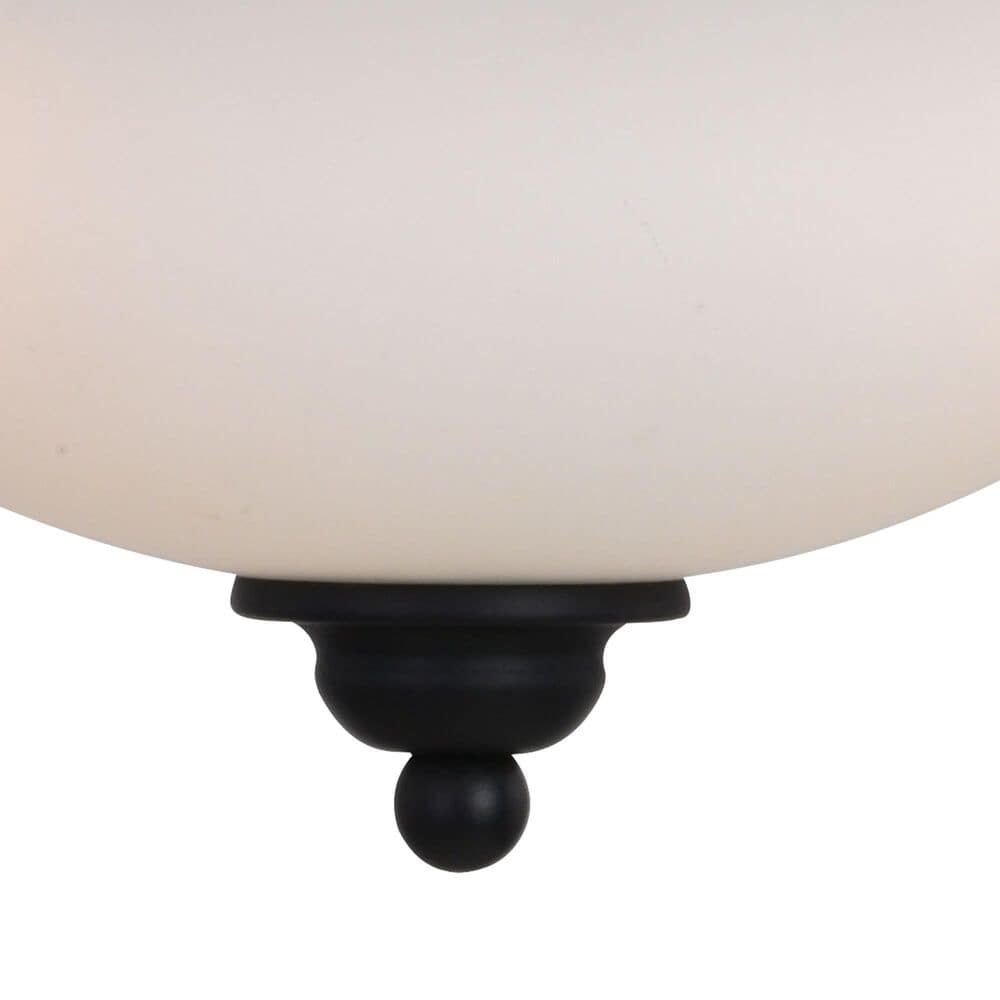 Vaxcel Monrovia 3-Light Semi Flush Mount in Oil Rubbed Bronze, , large