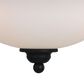 Vaxcel Monrovia 3-Light Semi Flush Mount in Oil Rubbed Bronze, , large
