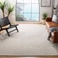 Safavieh Micro-Loop 10" x 14" Silver and Grey Area Rug, , large