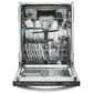 Frigidaire Gallery 2-Piece Kitchen Package with Counter-Depth 4-Door French Door Refrigerator and 24" Tub Dishwasher in Stainless Steel, , large