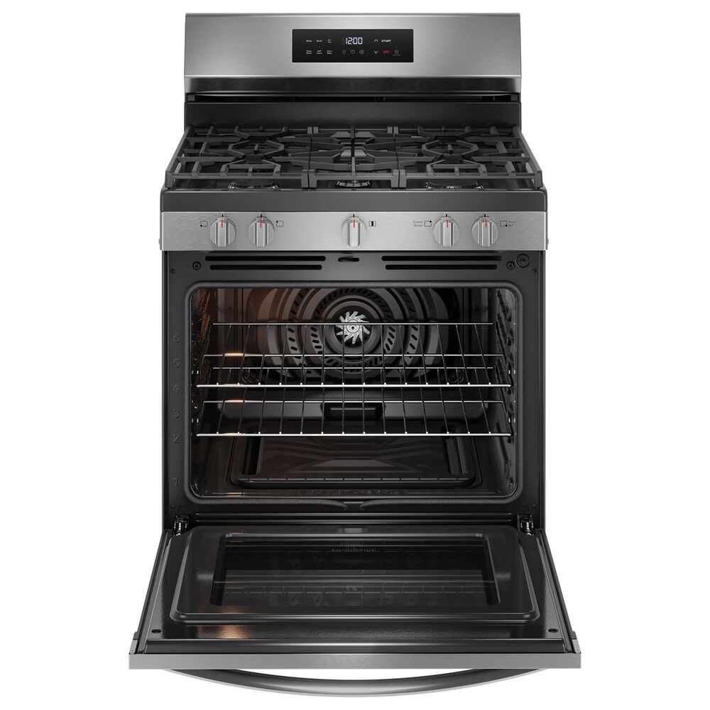 Frigidaire 30" Gas Range with Air Fry in Stainless Steel, , large
