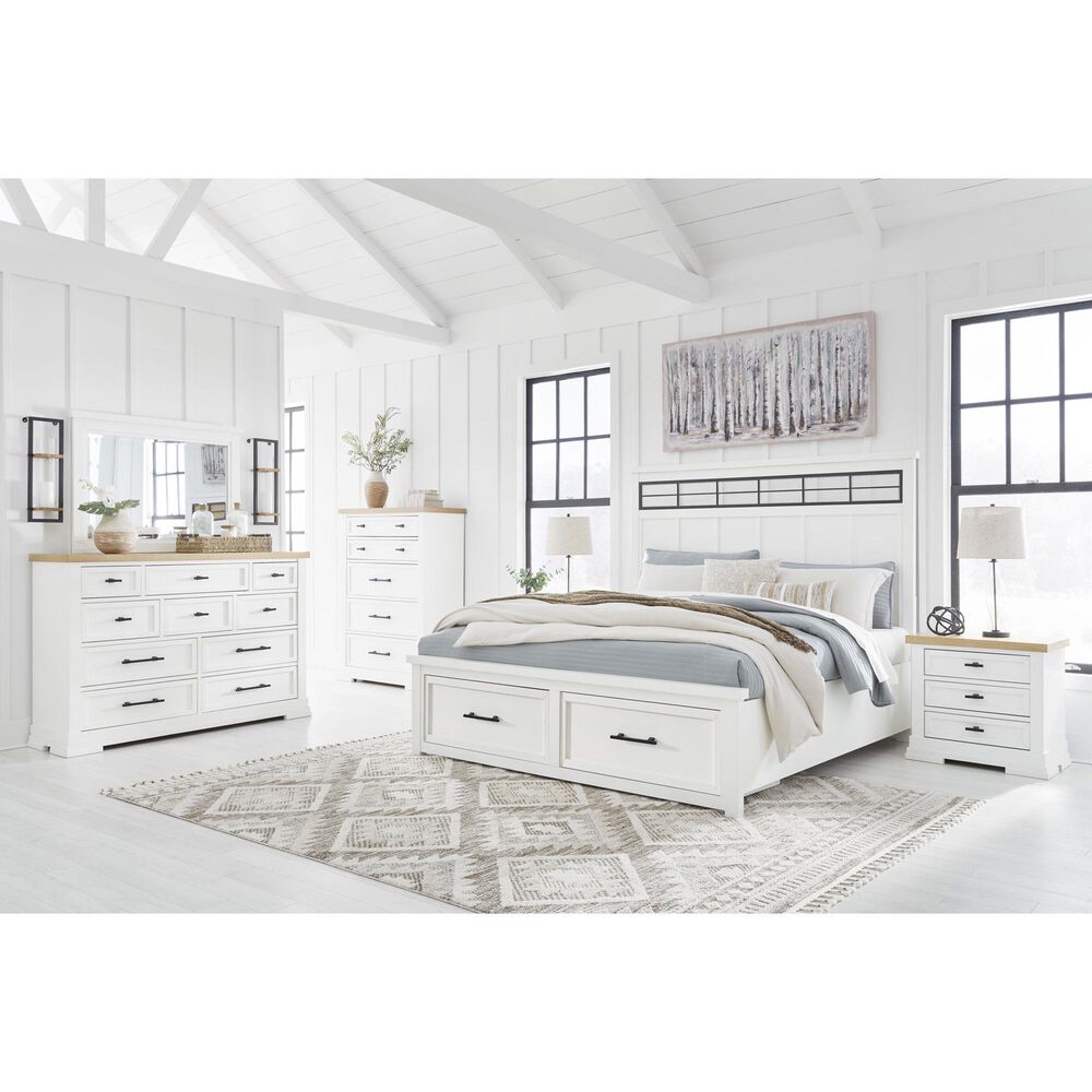 Ashley Ashbryn Dresser and Mirror, , large
