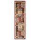 Safavieh Lyndhurst 2"3" x 8" Multicolor and Ivory Runner, , large