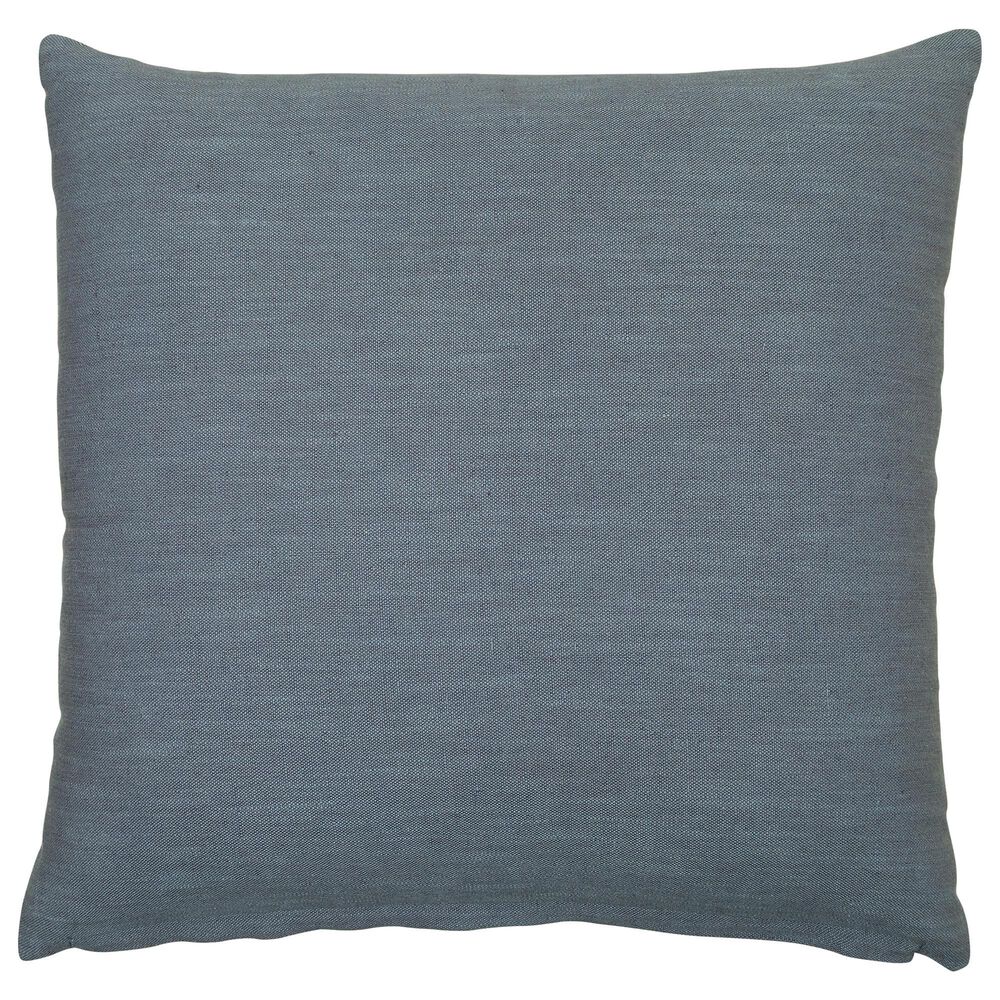 Ashley Thaneville 22&quot; Square Throw Pillow in Blue, , large
