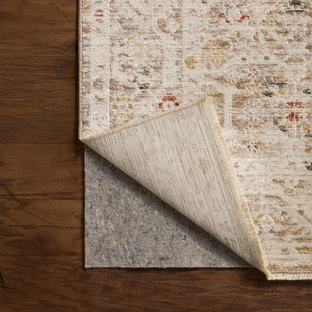 Loloi Clarisse Natural and Multicolor 2&#39;6&quot; x 10&#39;2&quot; Runner, , large