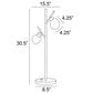 37B Dodson 2-Lite LED Table Lamp in Polished Brass, , large