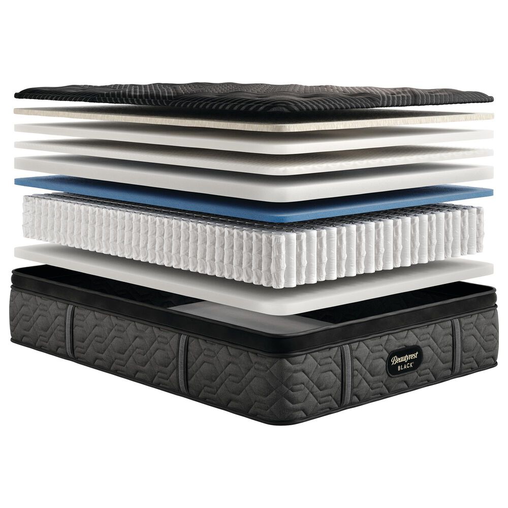 Beautyrest Black Series 1 Medium Pillow Top Split California King Mattress, , large