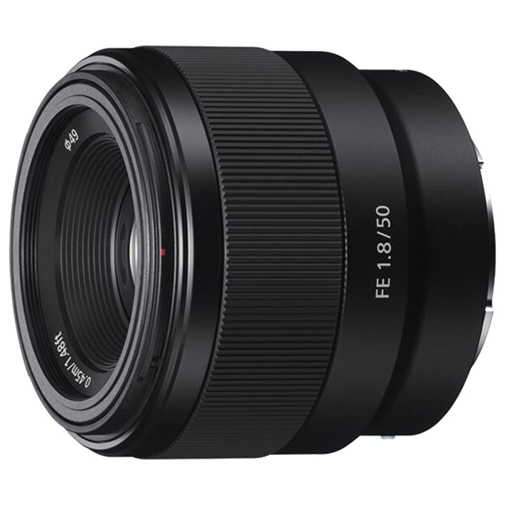 Sony FE 50mm f/1.8 Prime Lens for Sony Alpha E-mount Cameras, , large