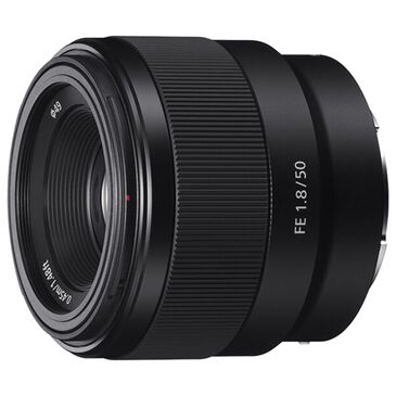 Sony FE 50mm f/1.8 Prime Lens for Sony Alpha E-mount Cameras, , large