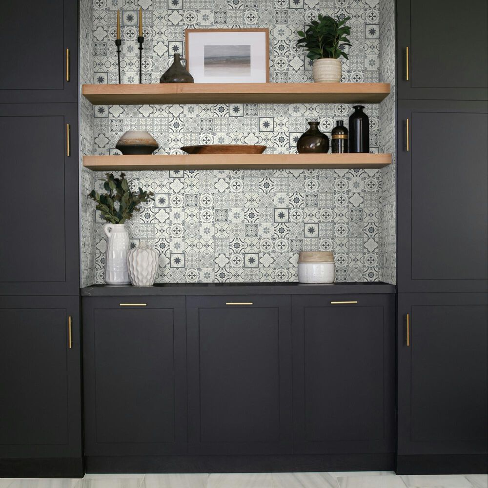 Dal-Tile Sublimity Power Sequence Encaustic Mosaic Tile, , large