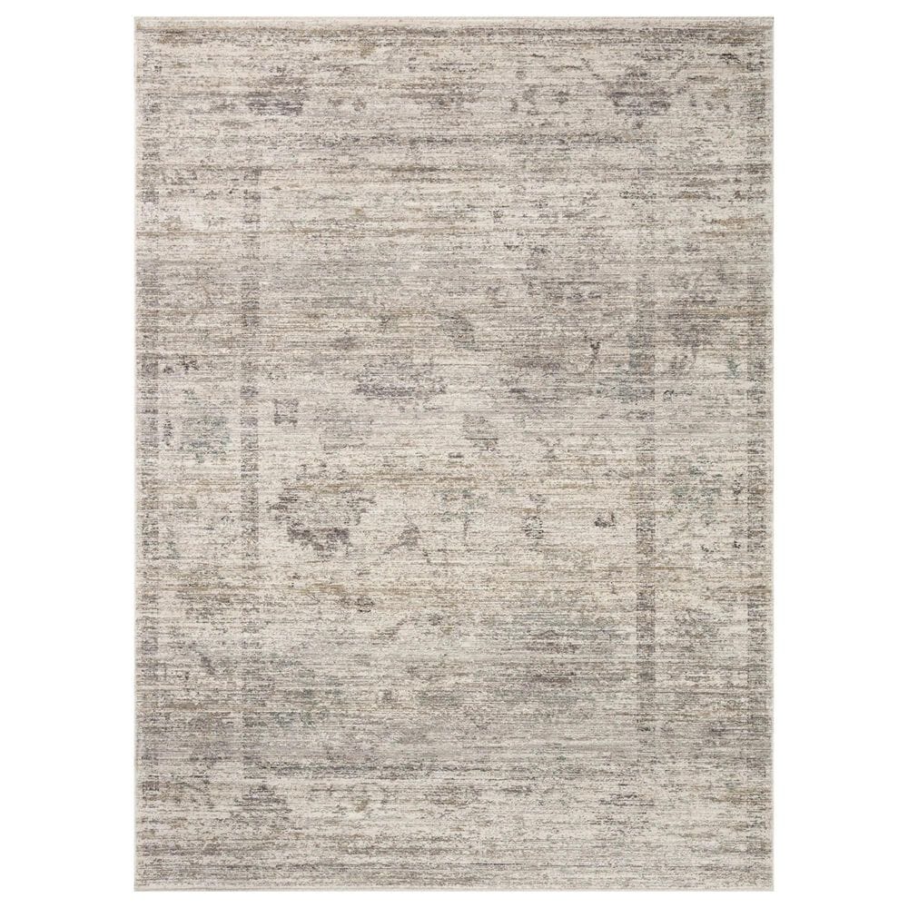 Magnolia Home Millie 2"3" x 3"10" Silver and Dove Area Rug, , large