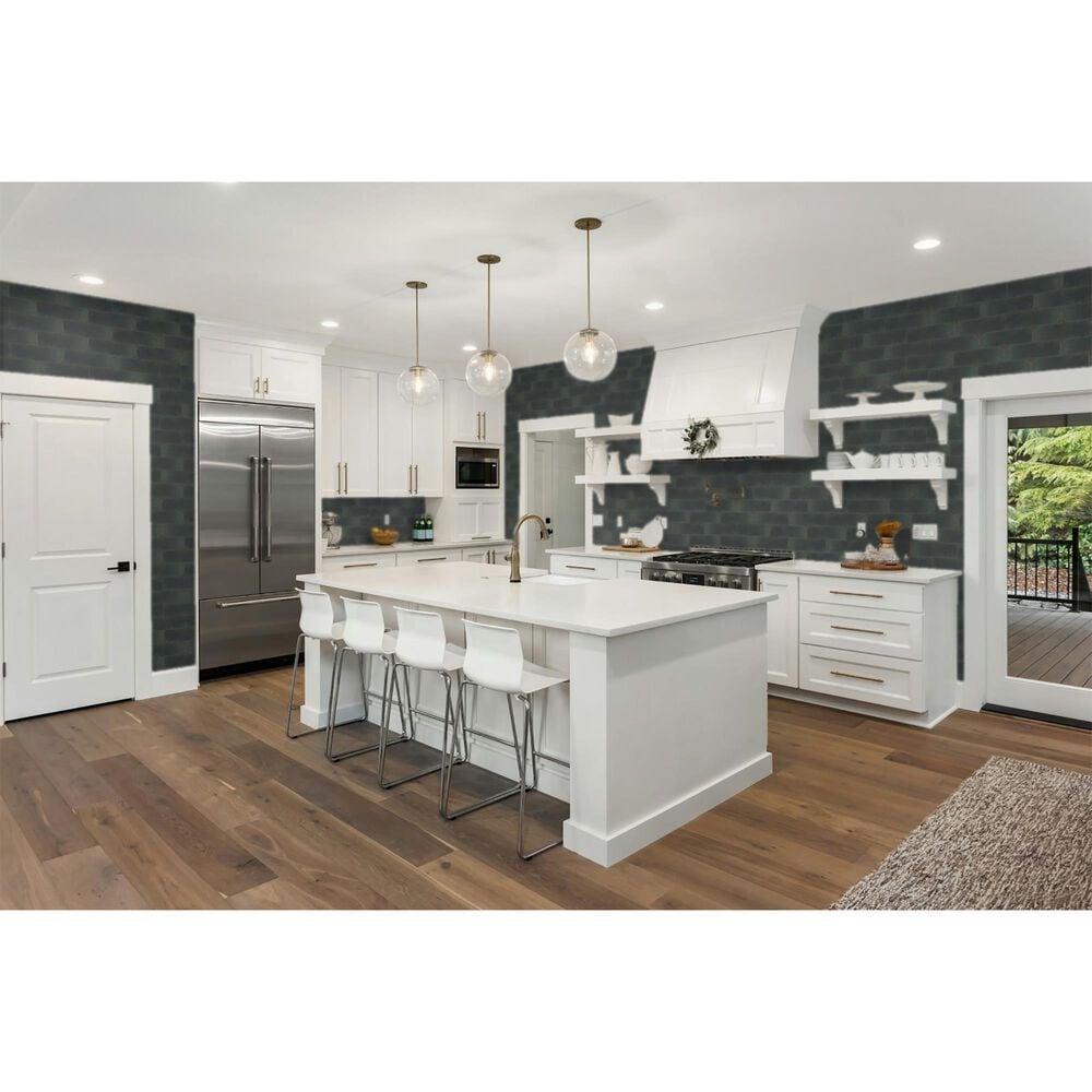 Emser Inhale Verde 4&quot; x 12&quot; Porcelain Tile, , large