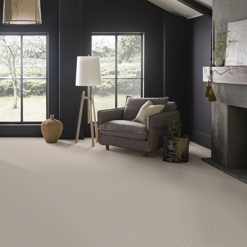 Anderson Tuftex Crochet Carpet in Fog, , large