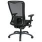 OSP Home ProGrid ProGrid High Back Chair in Black, , large