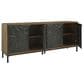 Ashley Dorannby Accent Cabinet in Black and Brown, , large