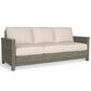 Serenity Timberline Stationary Patio Sofa in Cast Pumice, , large