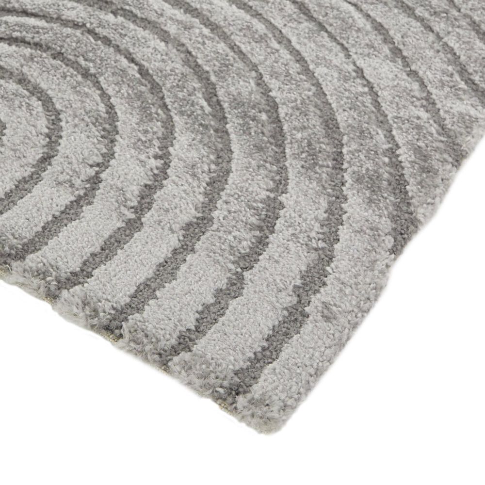 Balta Rugs Caserio 6&#39;7&quot; x 9&#39; Grey Area Rug, , large