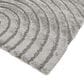 Balta Rugs Caserio 6"7" x 9" Grey Area Rug, , large