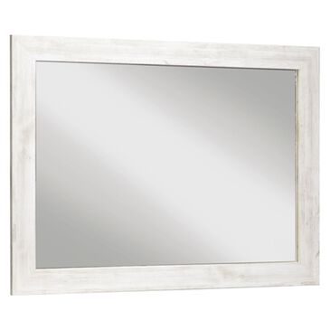 Signature Design by Ashley Paxberry White Wash Dresser Mirror, , large
