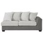 Ashley Clairette Court 2-Piece Left Facing Sectional with Chaise in Alloy, , large