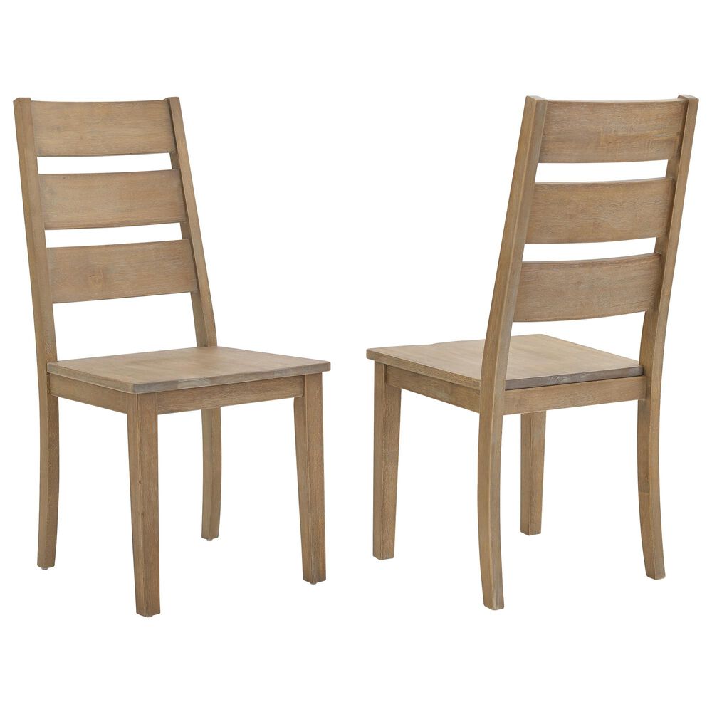 Crosley Furniture Joanna Dining Chair in Rustic Brown &#40;Set of 2&#41;, , large