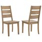 Crosley Furniture Joanna Dining Chair in Rustic Brown (Set of 2), , large