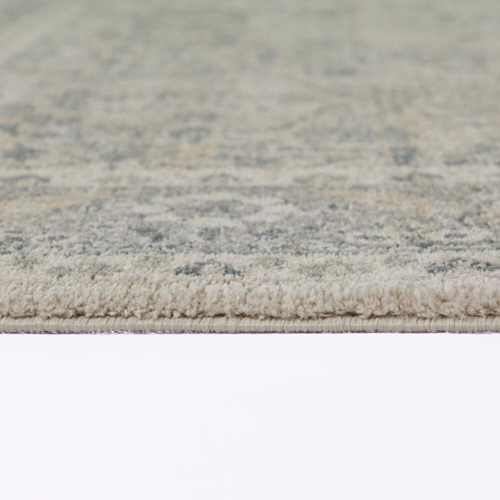 Balta Rugs Reverie Karlovich Blue and Beige 7'10" x 10' Area Rug, , large