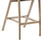 Armen Living Nabila Patio Bar Stool in Charcoal, , large