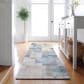 Dalyn Rug Company Ravenna RN4 2"3" x 7"6" Denim Runner, , large