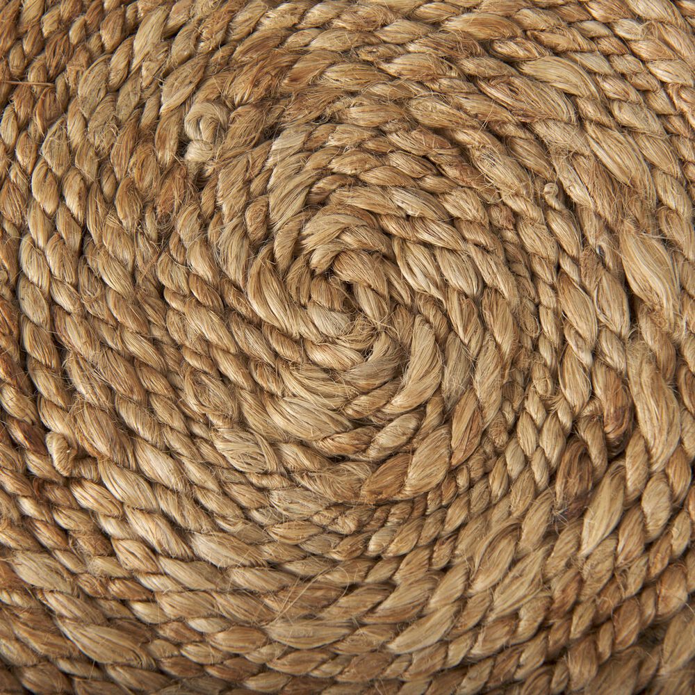 Mercana Allium Pouf in Medium Brown, , large