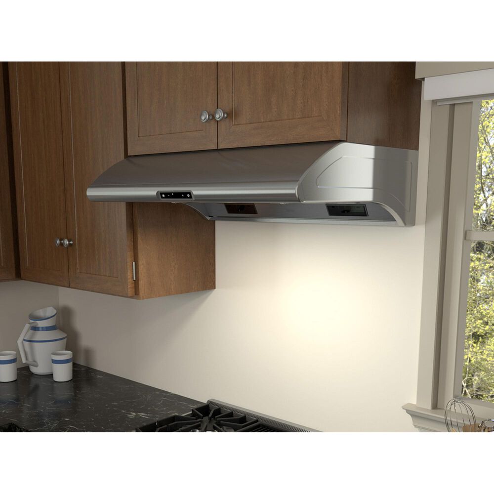 Zephyr Typhoon 42" Under Cabinet Range Hood in Stainless Steel, , large
