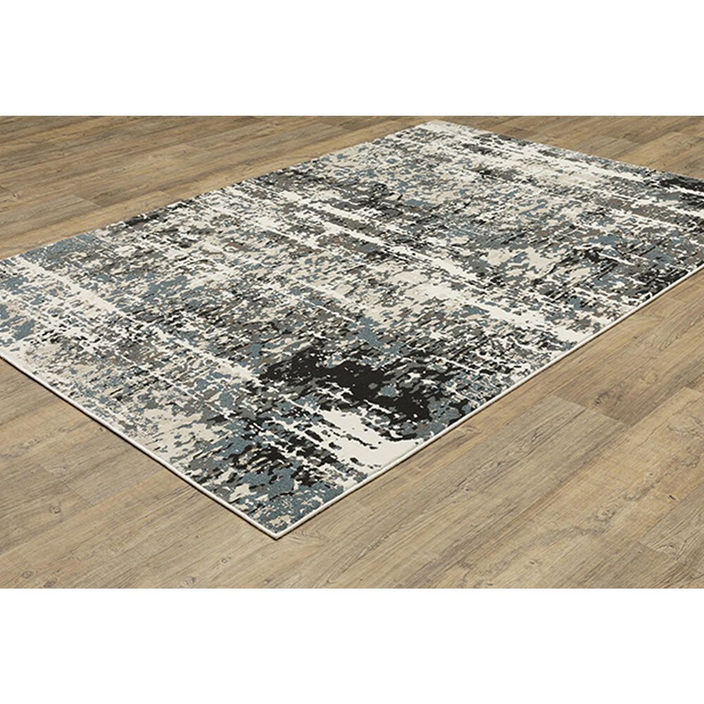 Oriental Weavers Raylan RAY10 7&#39;10&quot; x 10&#39;10&quot; Ivory Area Rug, , large